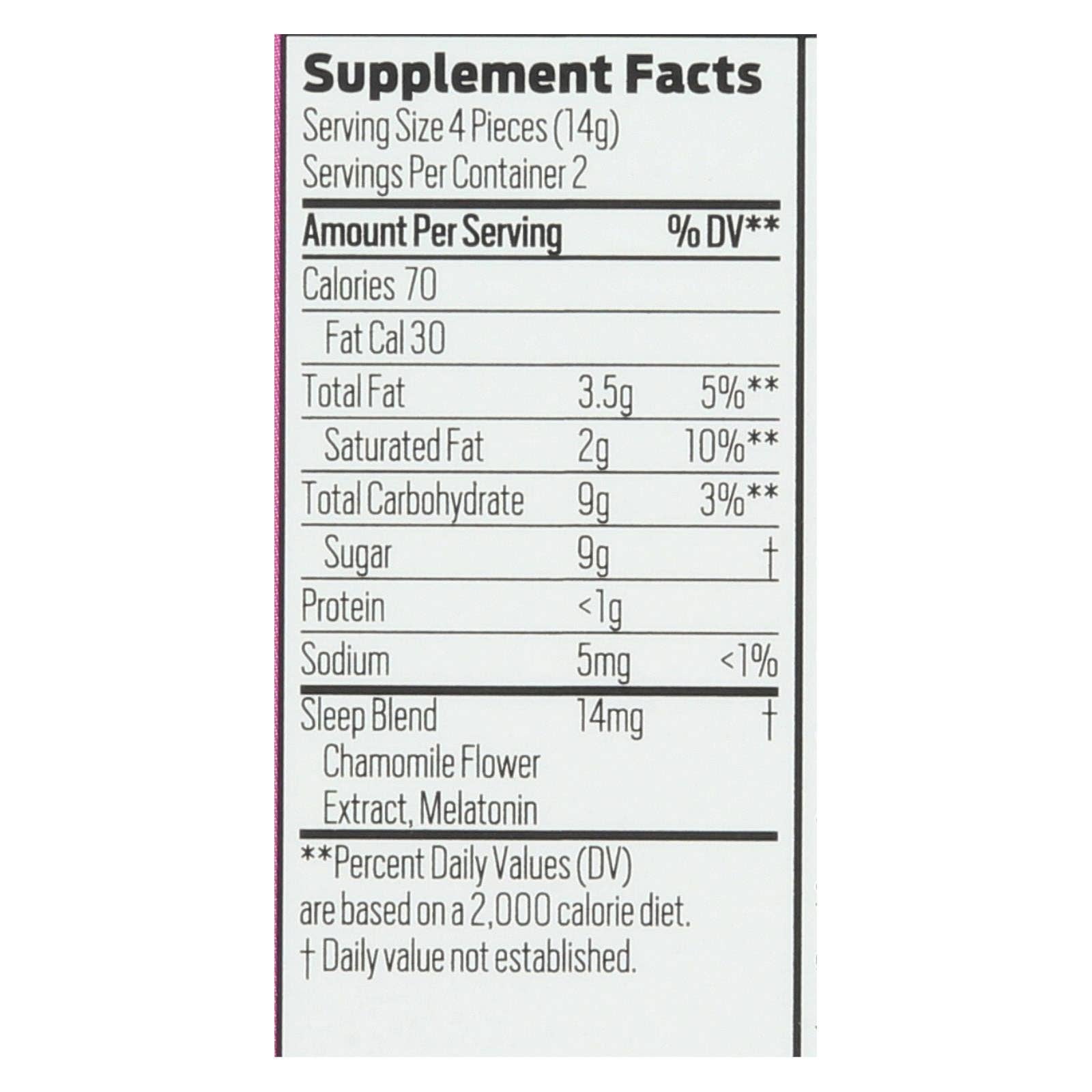 Everyday Supply Co - Wholesale Wellness Juice/Tonic - Good Day Chocolate Sleep - 12 Pack - 0.99 Oz1