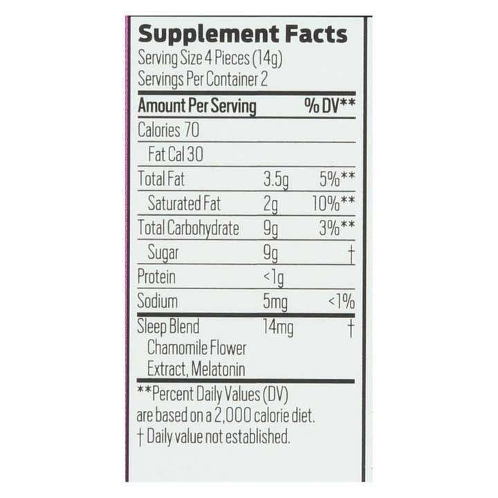 Everyday Supply Co - Wholesale Wellness Juice/Tonic - Good Day Chocolate Sleep - 12 Pack - 0.99 Oz1