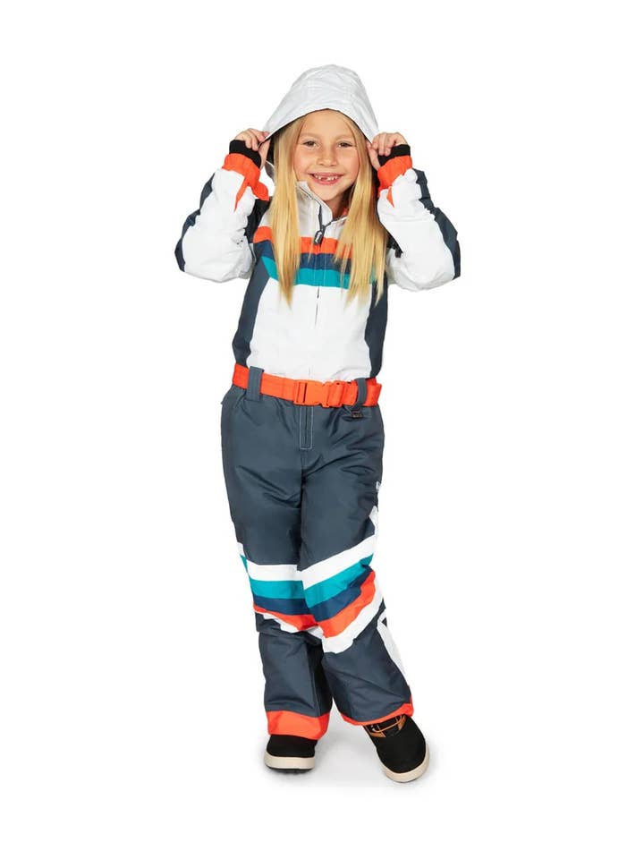 Tipsy Elves - Vendita all'ingrosso Tuta da neve - Bambini - Tuta da neve Traverse per bambini - Tuta da sci per ragazzi Color Block2