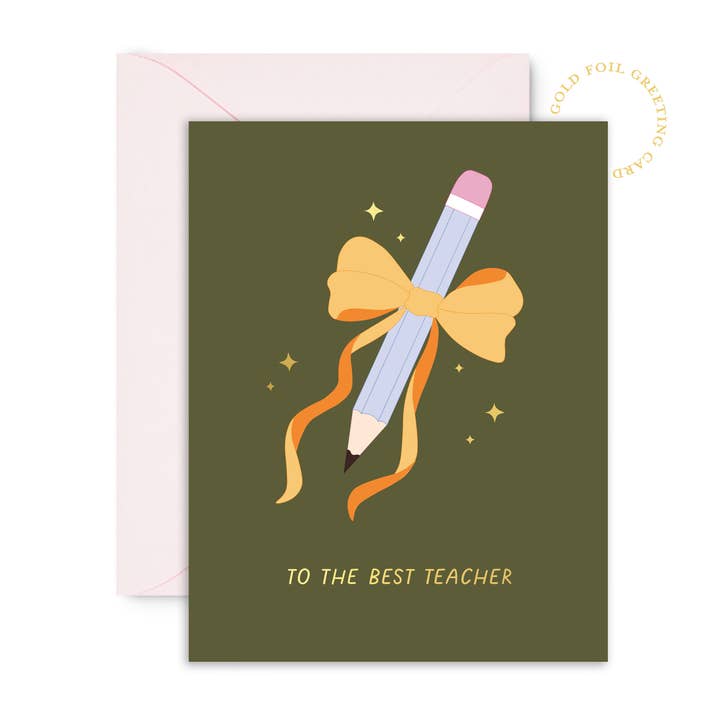 Sublime & Co. - Venta al por mayor Tarjetas de maestros/vuelta al cole - Tarjetas para el Mejor Profesor Tarjeta de Agradecimiento al Profesor