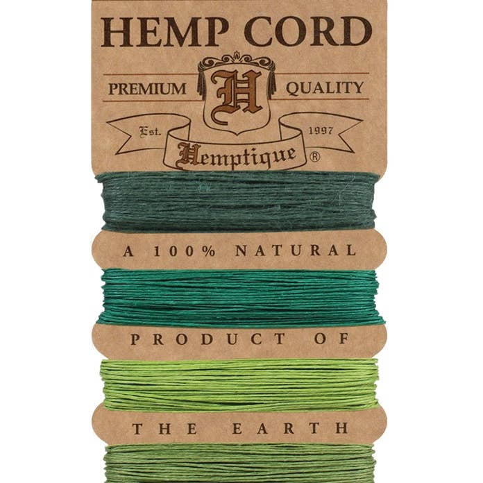 Hemptique - Wholesale Craft supplies - #10 Hemp Cord Cards15