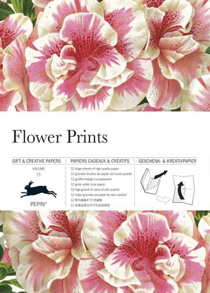 Gift and Creative Papers Book-Flower Prints for wholesale by Vevoke