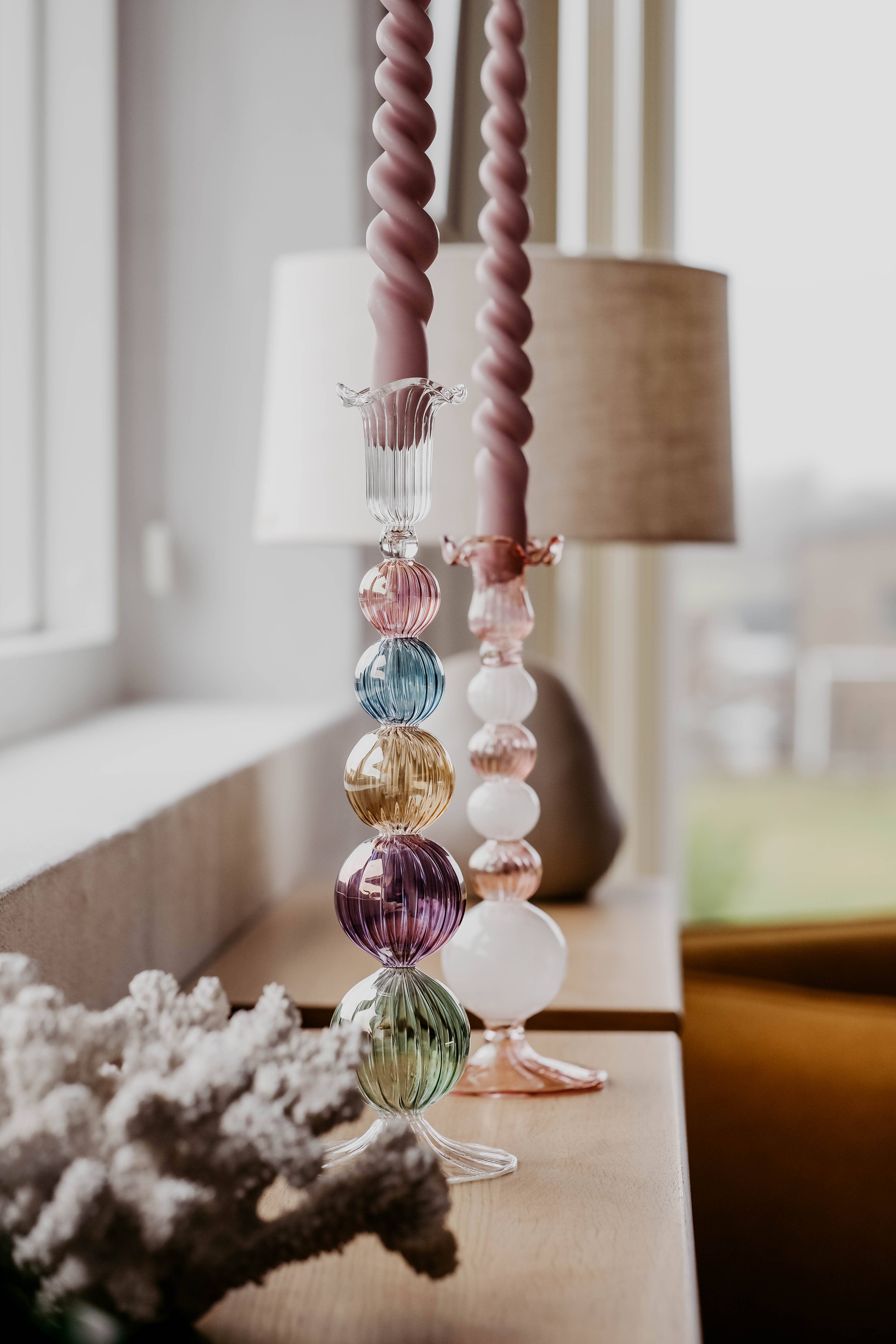 Moonlight Copenhagen - Wholesale Candle Holder - Sky Multicolor - Moonlight Copenhagen2