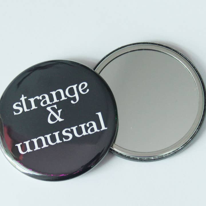 Espelho de Bolso Estranho e Incomum por atacado de Midge Blitz