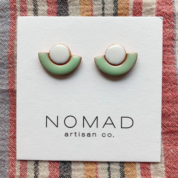 Flower Pot Mint for wholesale by Nomad Artisan Company