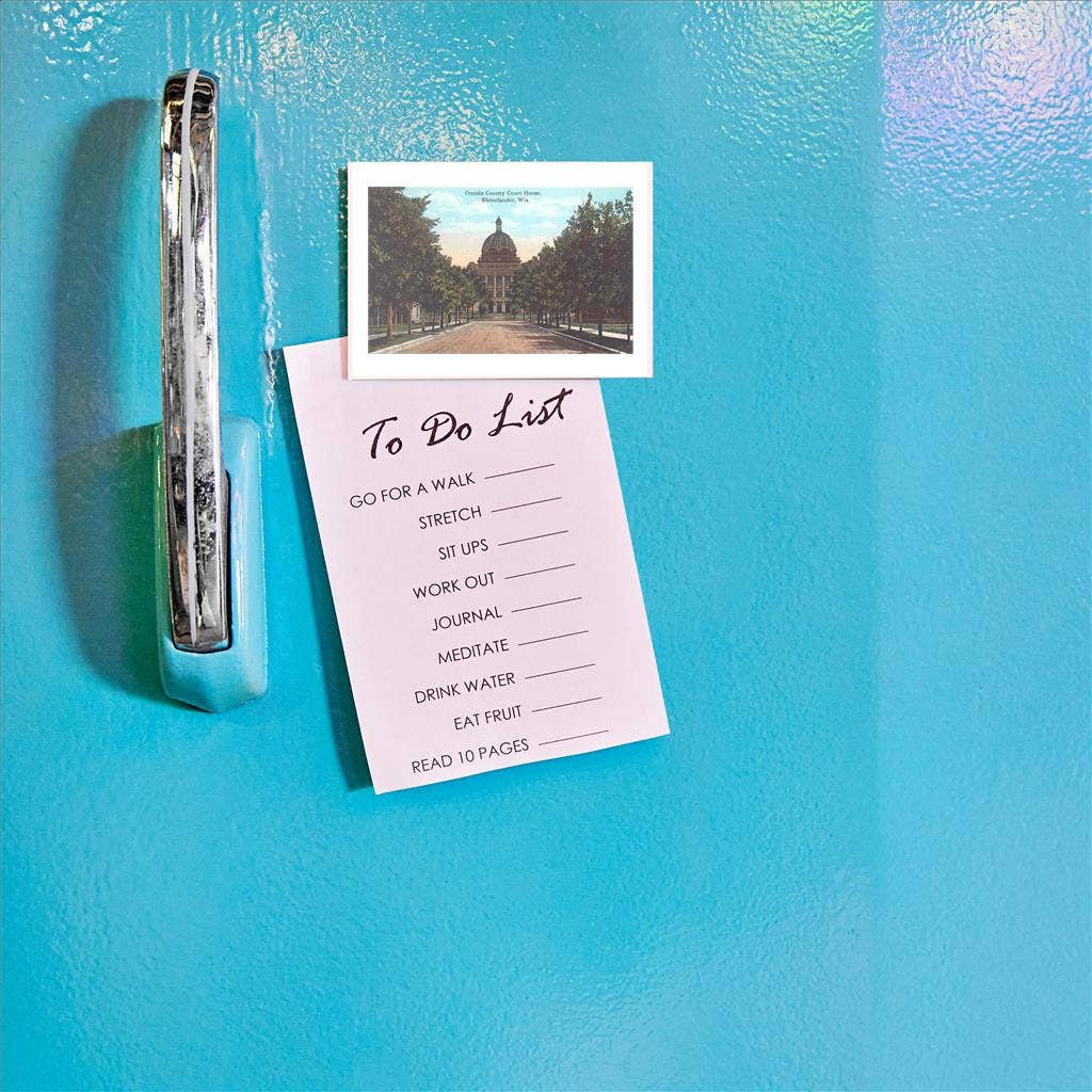 Found Image Press - Wholesale Magnet - Magnet WI-440 Oneida Courthouse1