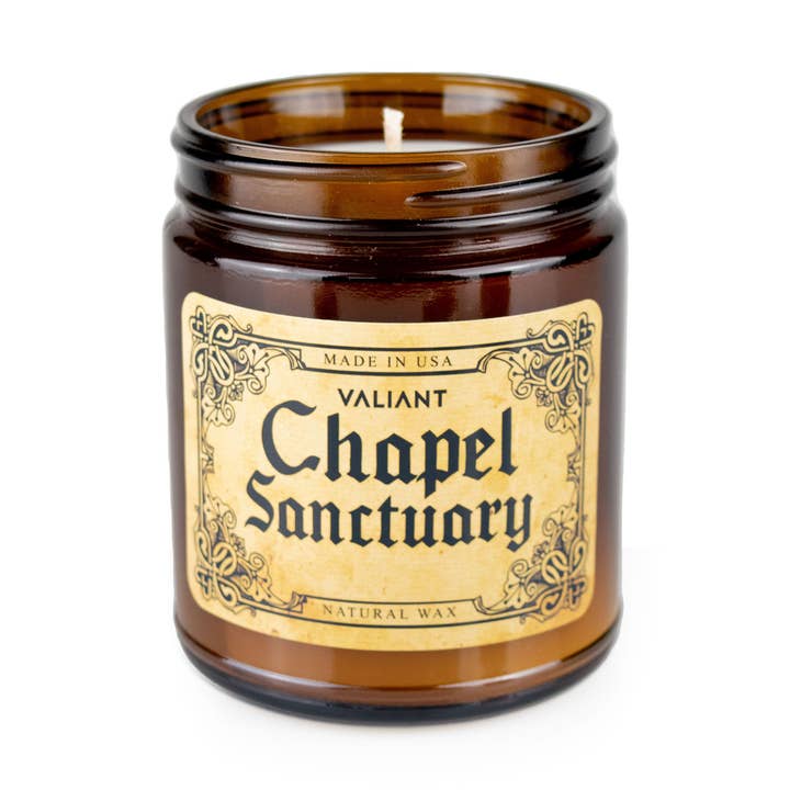 Valiant Candle - Wholesale Jar/Filled Candle - Chapel Sanctuary0