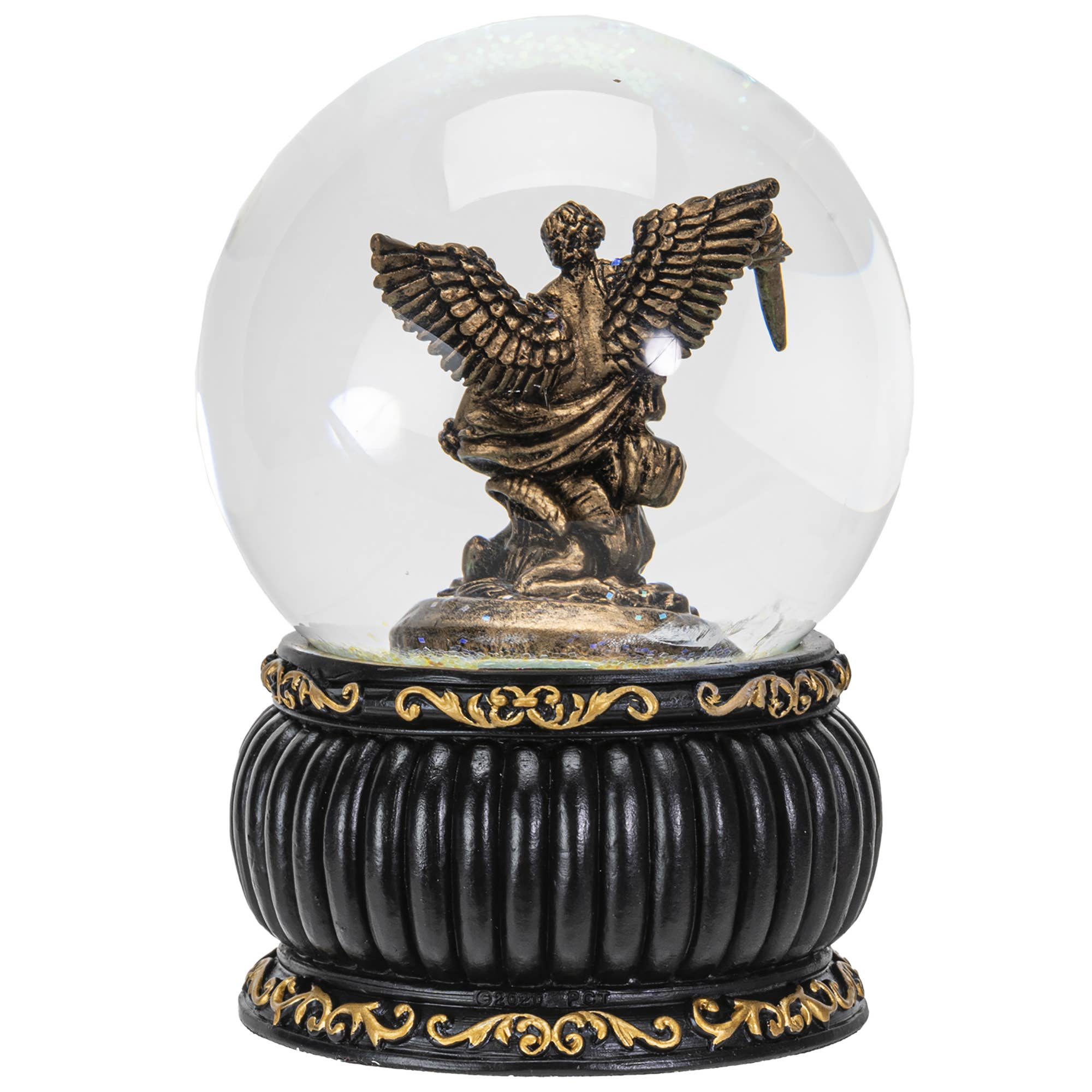 Pacific Trading – Engroshandel Skrivebordskugle – Sankt Michael Vandkugle 100 mm3