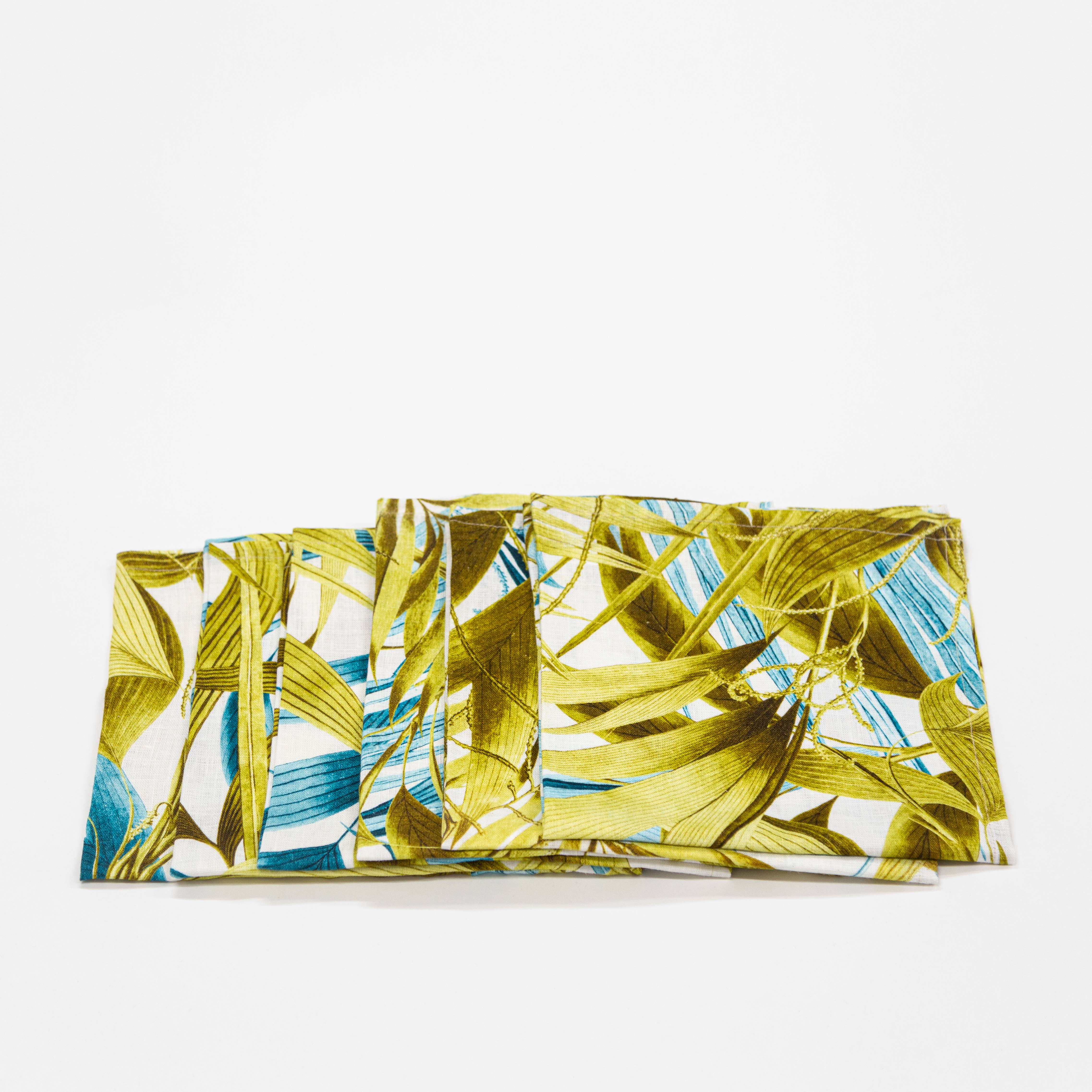 Vito Nesta Grand Tour - Vendita all'ingrosso Tovaglioli da tavola in stoffa - Tovaglioli in Lino Las Palmas set da 86