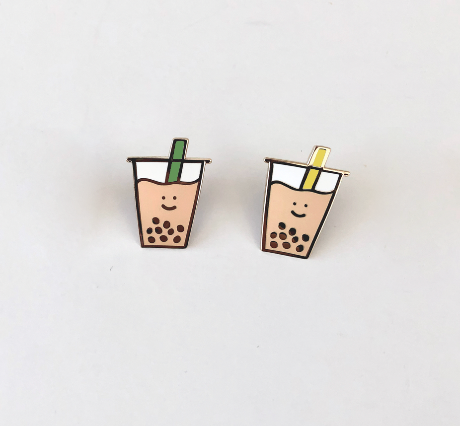 A Jar Of Pickles - Venta al por mayor Botón/prendedor - Pin Boba8