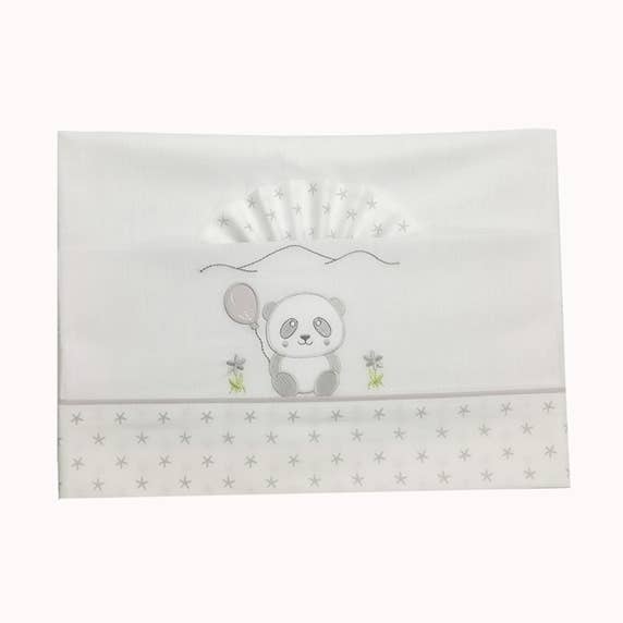 Blue Kids – wholesale Filtar – Barn och baby – Alcofa Flannel Panda Spel3