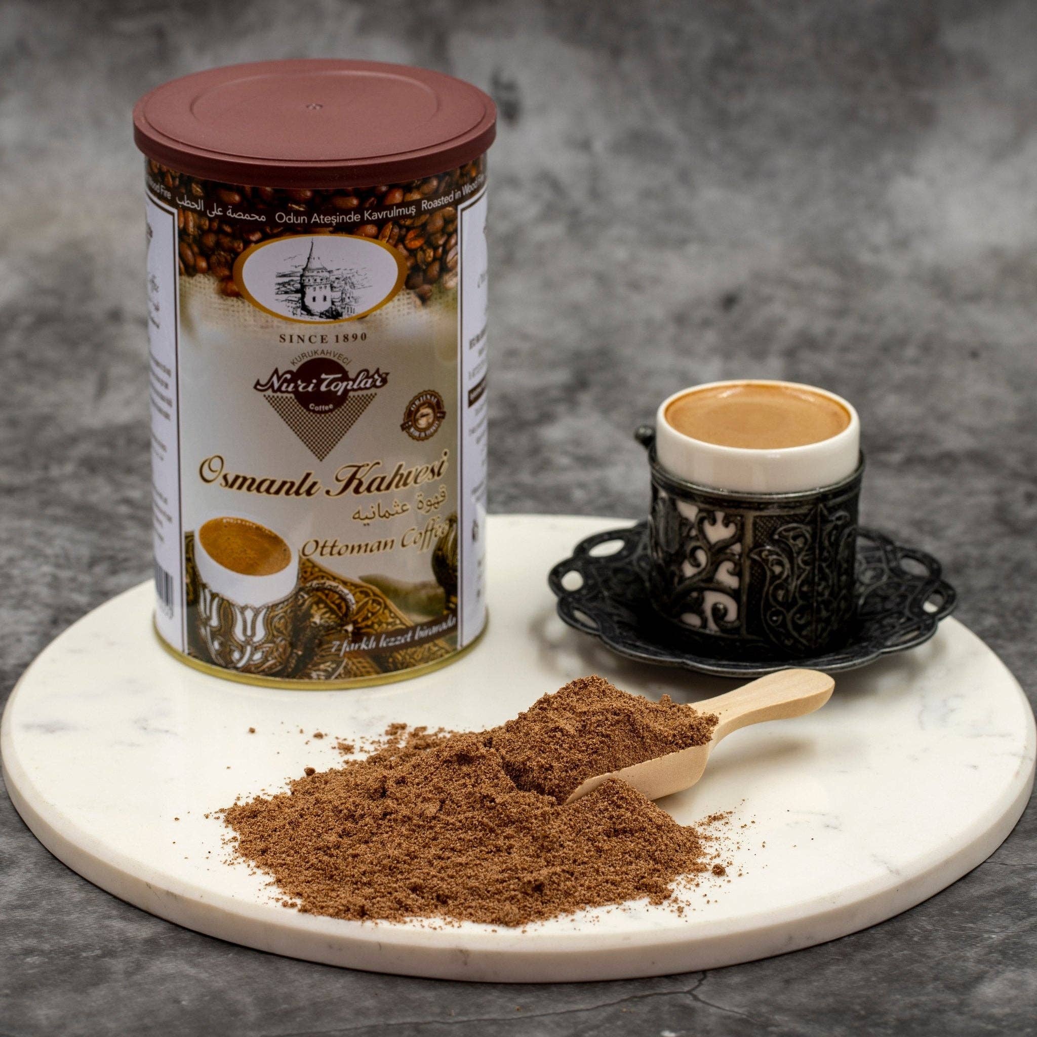 Aladdin - Wholesale Instant Coffee/Espresso - Nuri Toplar | Premium Ottoman Coffee2