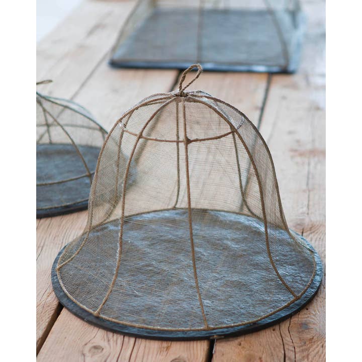 Fiorirà un giardino - Vente Plateaux décoratifs - Plateau en résine couleur noire (3) D44 cm