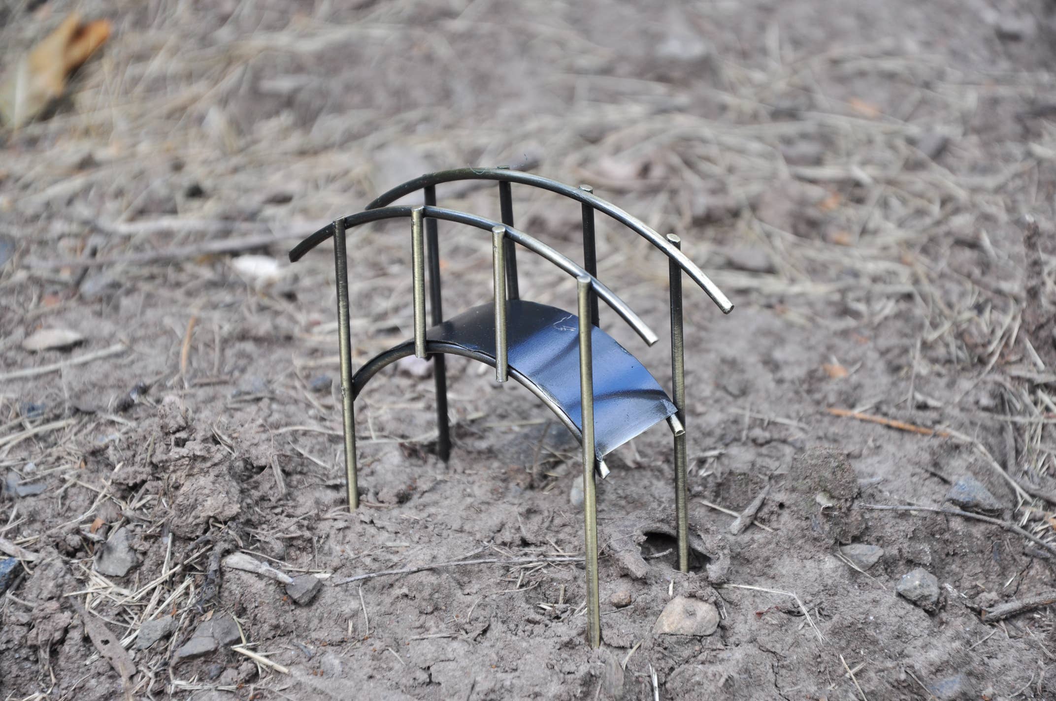 G & F Products - Wholesale Outdoor Ornament/Decor - Fairy Garden Miniature Mini Bridge, Rustic3