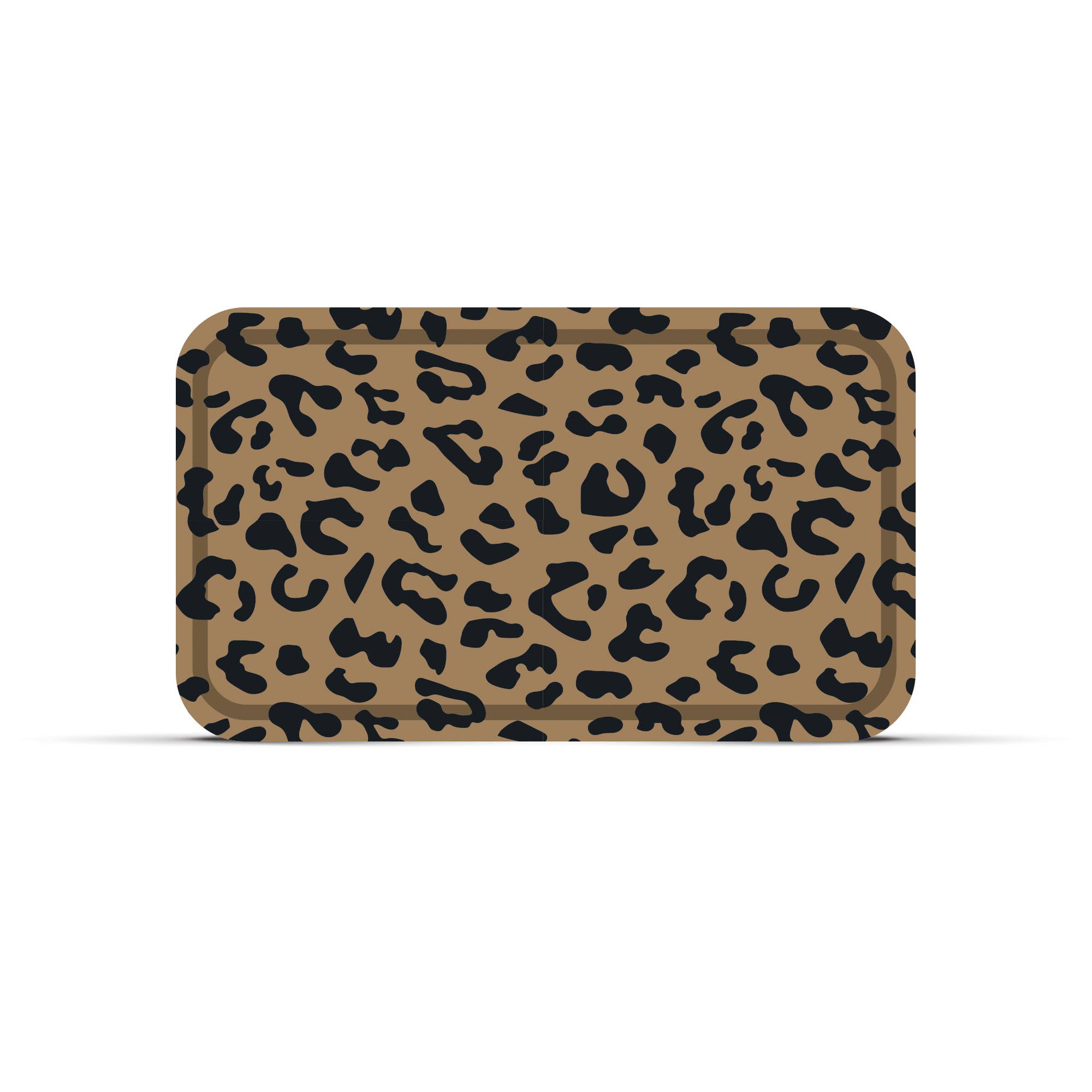 COCO&CO - Wholesale Serving Tray - Leopard Moka Tray