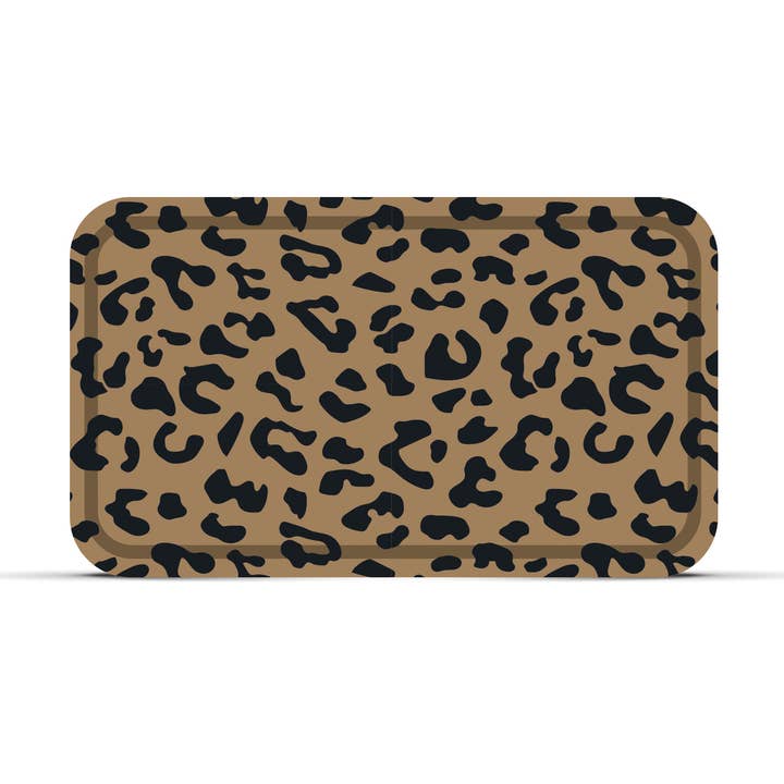 Luipaard Plateau Mokka voor wholesale door COCO&CO