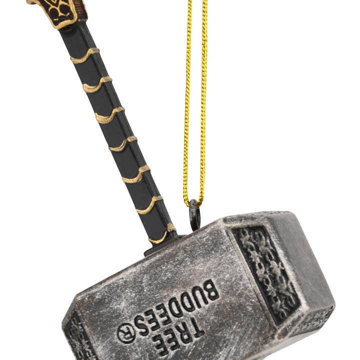 Tree Buddees - Vendita all'ingrosso Decorazione - Mjölnir Thor's Hammer Decorazione natalizia2