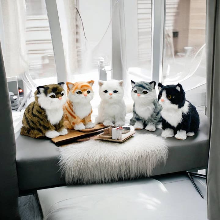 Gatos de Pé de 14 cm - 6 Cores Sortidas por atacado de Minster Stylish Living Ltd