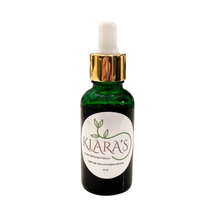 Sérum Green Skinbright pour la vente par Klara Skincare