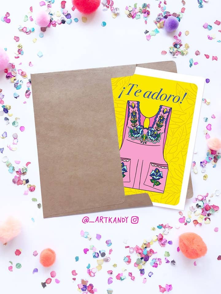 Spanische Muttertagskarte | Feliz Dia De Las Madres Karte für den Großhandel von ArtKandy