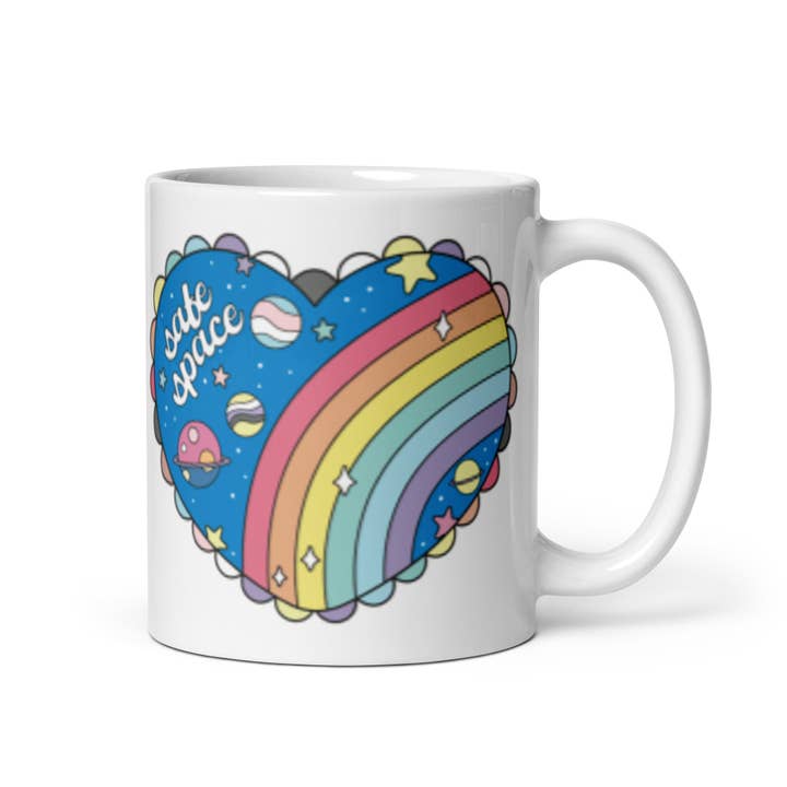 Mug: Safe Space for wholesale by Snarkynurses