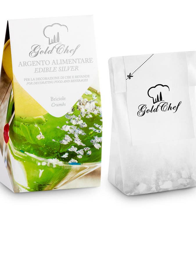 Sølvkrummer 70 mg for engroshandel hos Giusto Manetti Battiloro S.p.A.