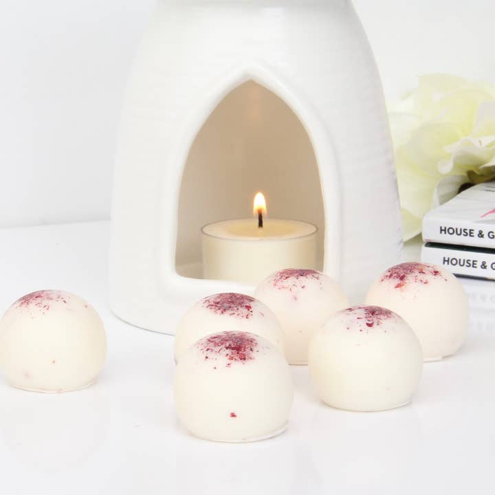 Plum Rose & Patchouli Scented Wax Melts for wholesale by Willowscent