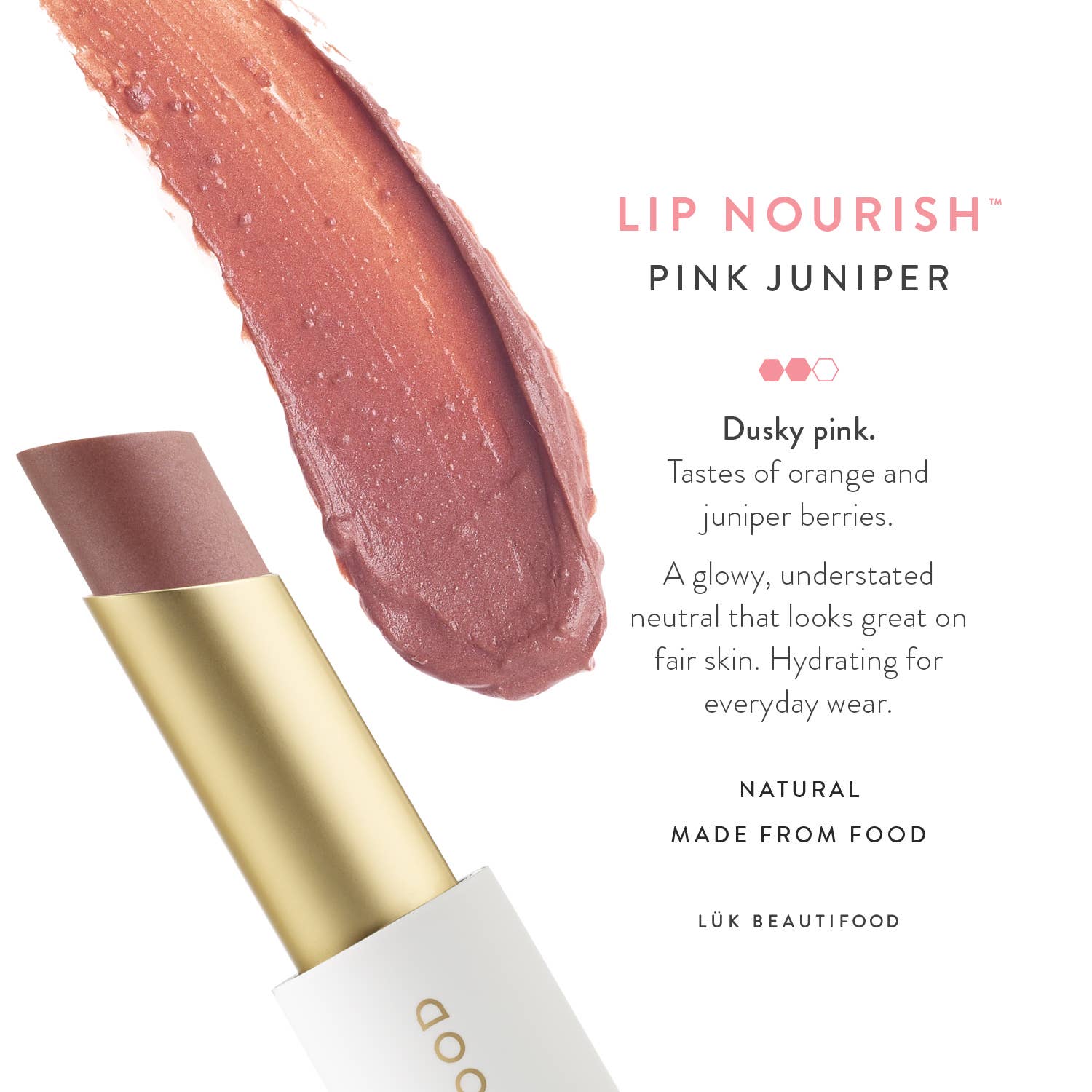 LÜK BEAUTIFOOD [🇦🇺 AUS + USA🇺🇸] - Wholesale Lipstick - Lip Nourish™ Lipstick TOP 8 (40) Bundle inc FREE Display8