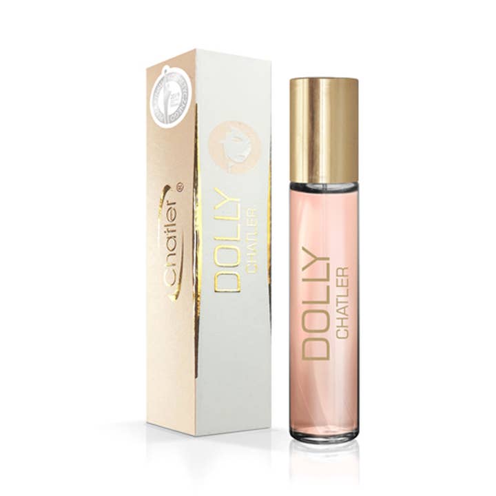 CHATLER 5x Dolly Chatler Vrouw Eau De Parfum 30ml plus gratis tester voor wholesale door FRAGRANCE WHOLESALE LTD