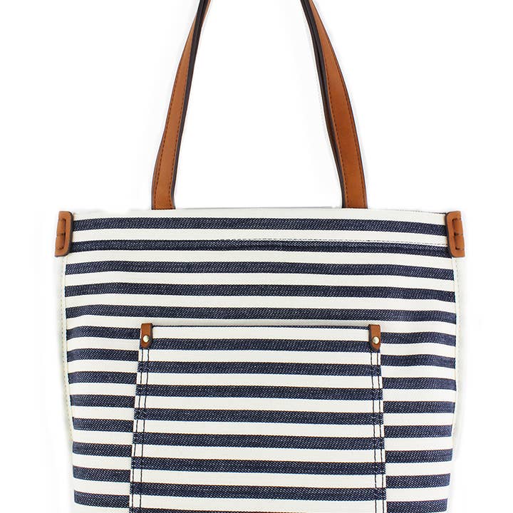 STREET LEVEL - Wholesale Tote Bag - Women's - Mila Tote Bag