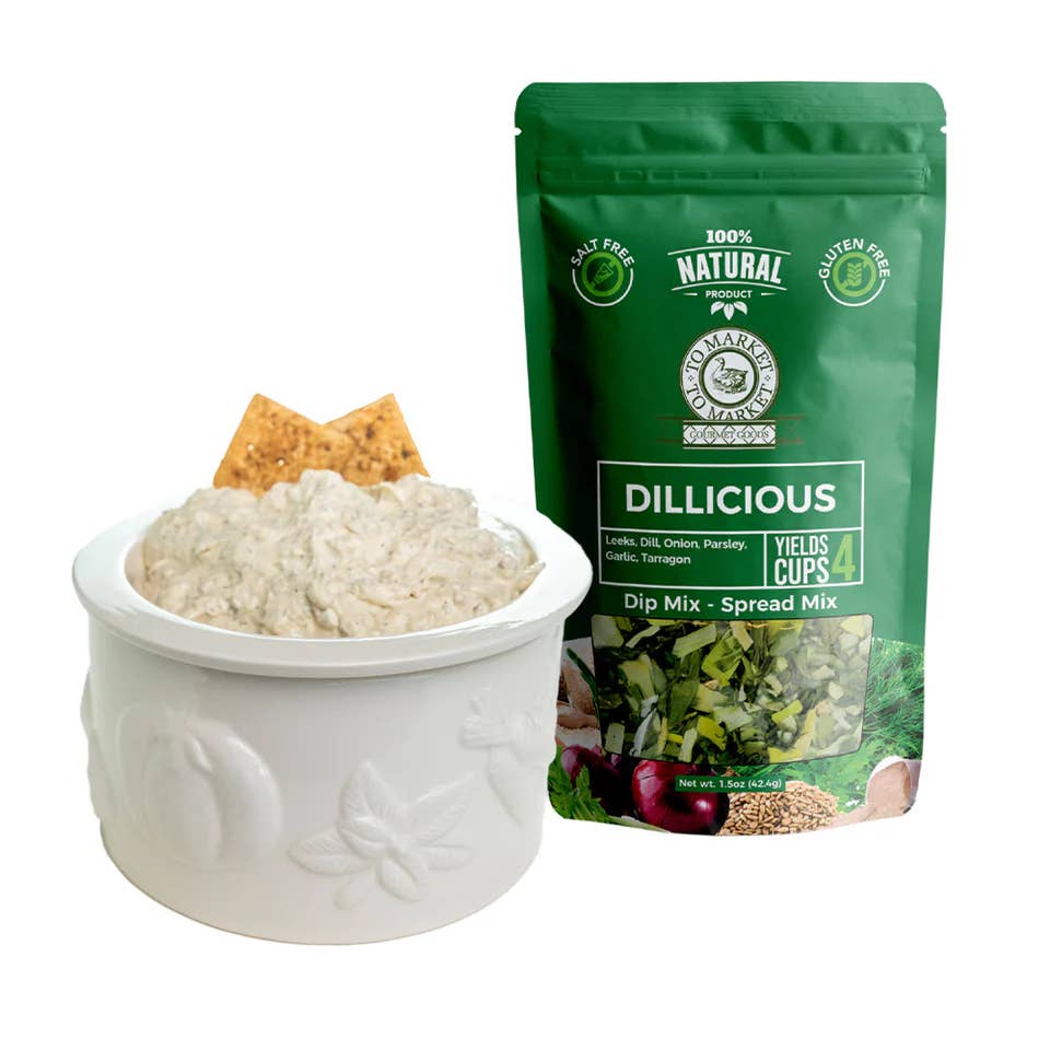To Market- To Market - Dips & Spreads - Wholesale Dip - Dillicious - Dip Mix