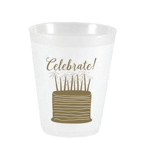 Celebrate Cake FF for wholesale by Sassy Cups