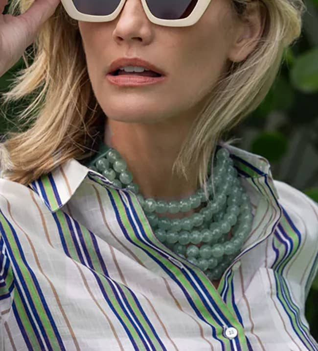 anbfashion - Wholesale Beaded/Pearl Necklace - *BEST* NEW BELLA CHUNKY BEADED LAYERED MAGNETIC NECKLACE 6