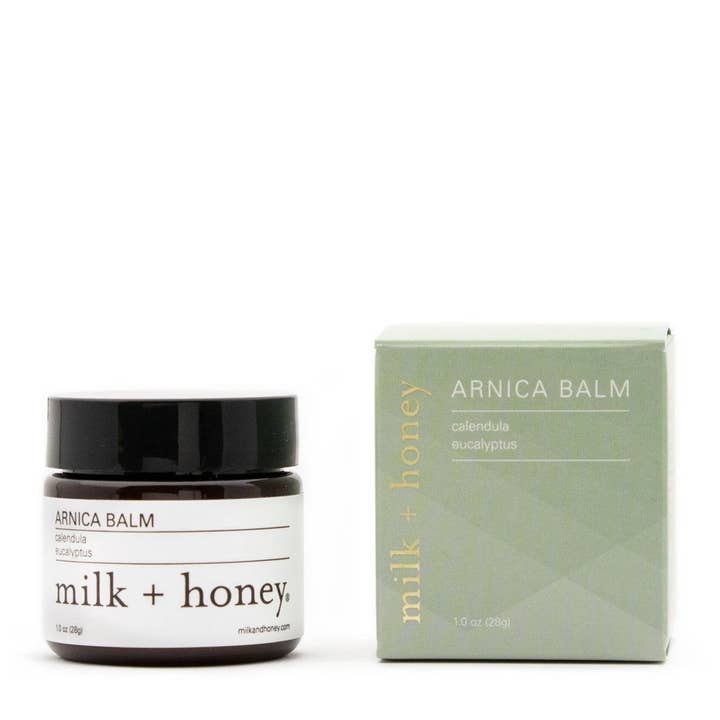 Milk and Honey - Wholesale Healing Salve/Balm/Cream - Arnica Balm - Calendula, Eucalyptus