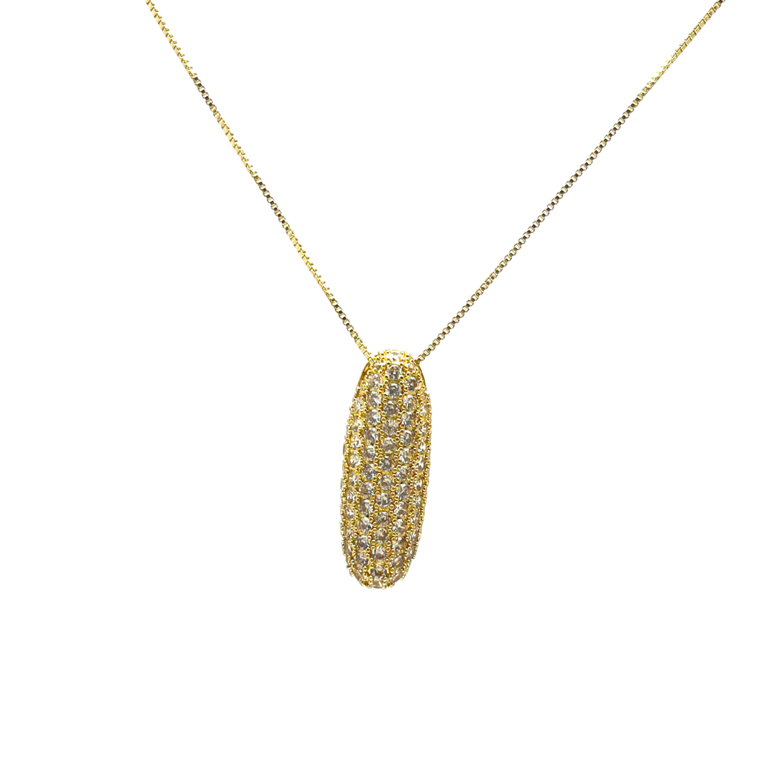 Savvy Bling - Wholesale Pendant/Charm Necklace - Initial Bubble Hailey Necklace8