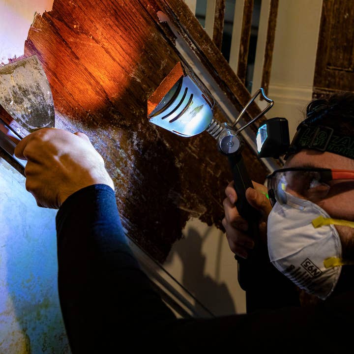 LitezAll - Wholesale Flashlight - LitezAll Quattro 4 Mode LED Head Lamp3