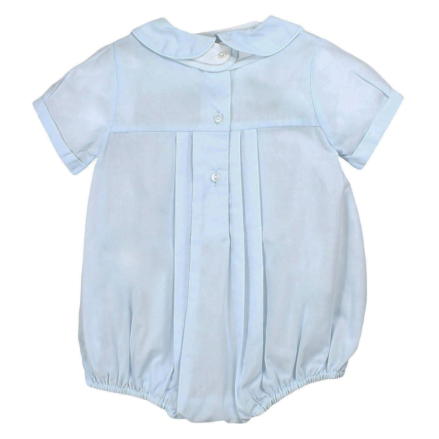 Petit Ami & Zubels - Wholesale Bodysuit (Non-Footed) - Baby - Romper with Sailboat Embroidery1