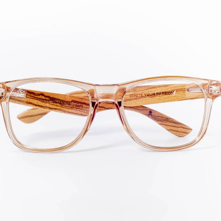 Champagne Crystalline Collection Gläser für den Großhandel von Wooden Element