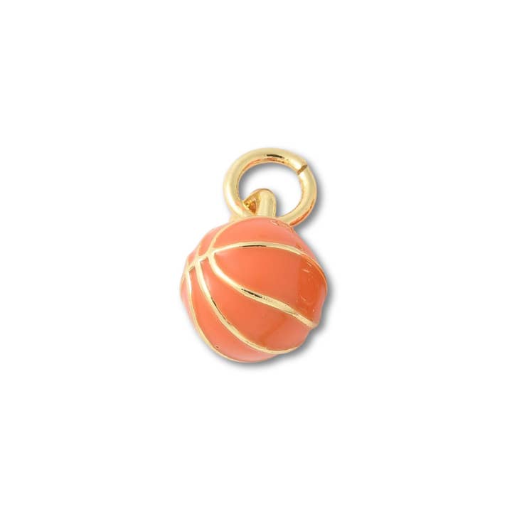 Basketball Mini Sports Gold Charm and other Purchase Wholesale basketball keychains. Free Returns & Net 60 Terms on Faire trending on Faire.