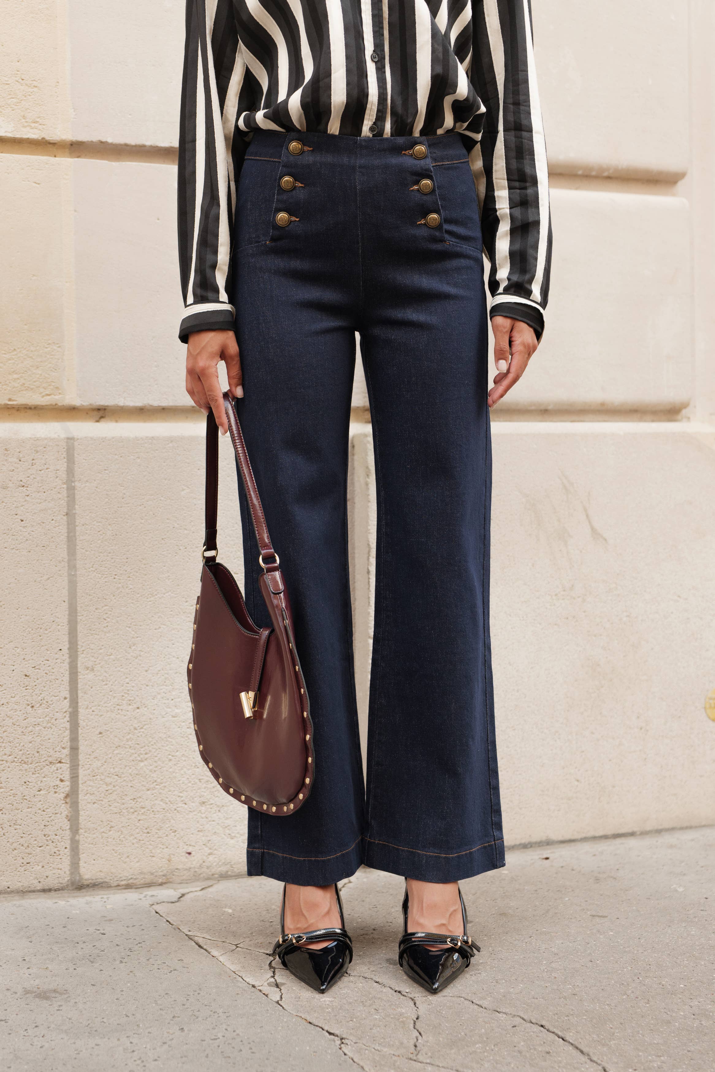 Oraije Paris - Venta al por mayor Vaqueros - Mujer - Jean Victo12