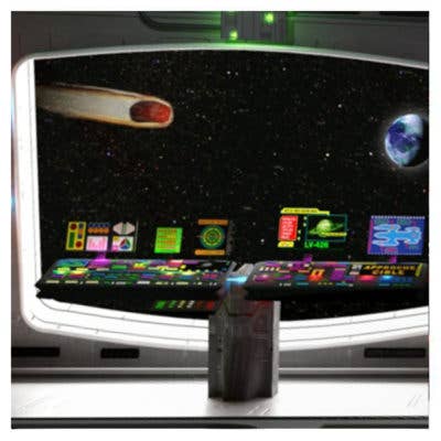 Barnbok Space för wholesale av Mademoiselle Cartonne