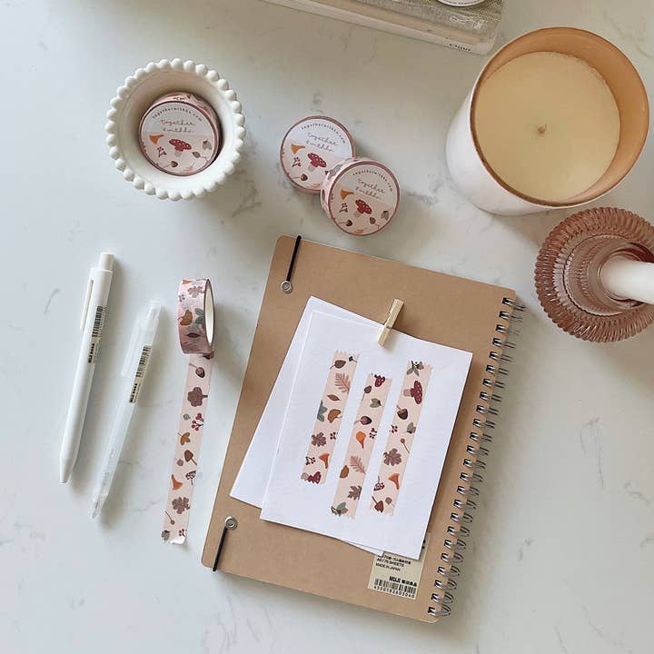 Forest Foderage Washi Tejp för wholesale av togetherwithkx