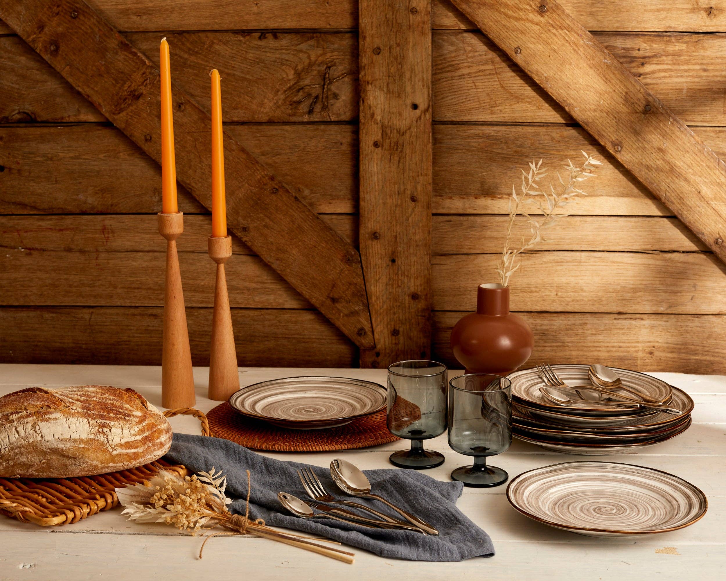 What a Host Home – wholesale Dinner & cloth napkin – Ave Blue Cotton Gauze Table Napkin Set of 41