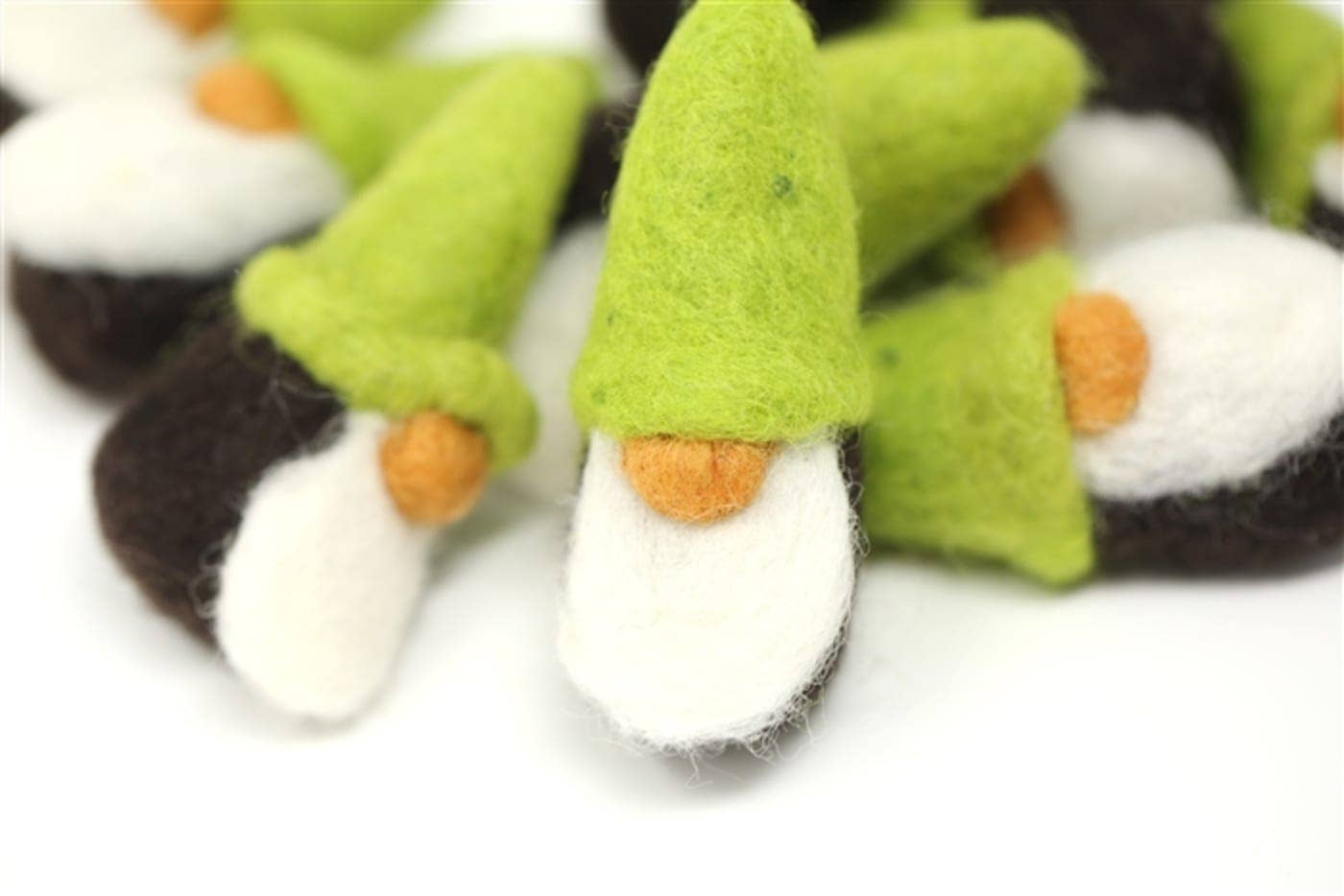 The Felt Pod – Decoração de Natal por atacado – Decoração de Gnomo em Feltro9