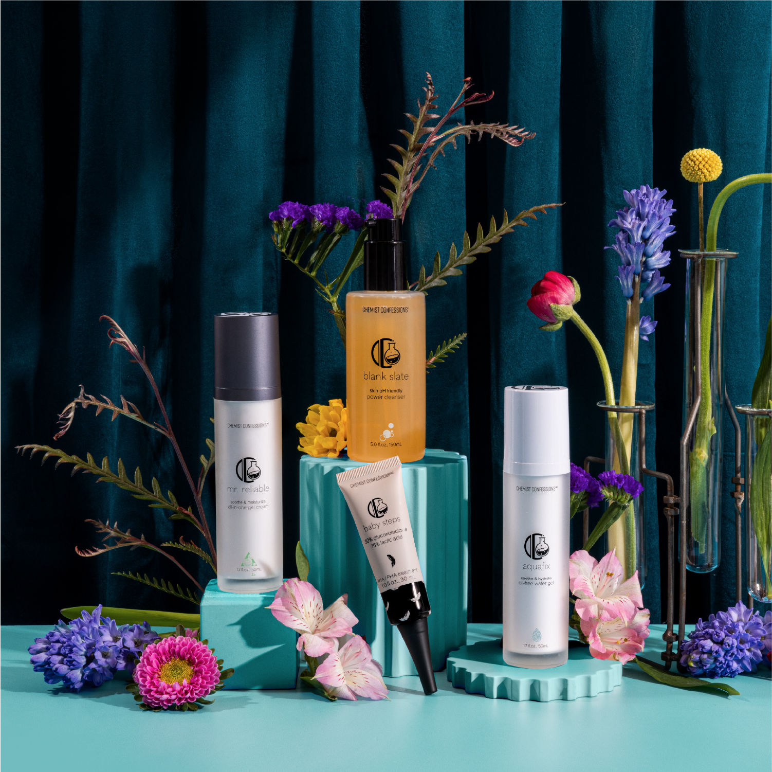 Chemist Confessions - Wholesale Facial Exfoliant/Scrub - Baby Steps Exfoliation Treatment5