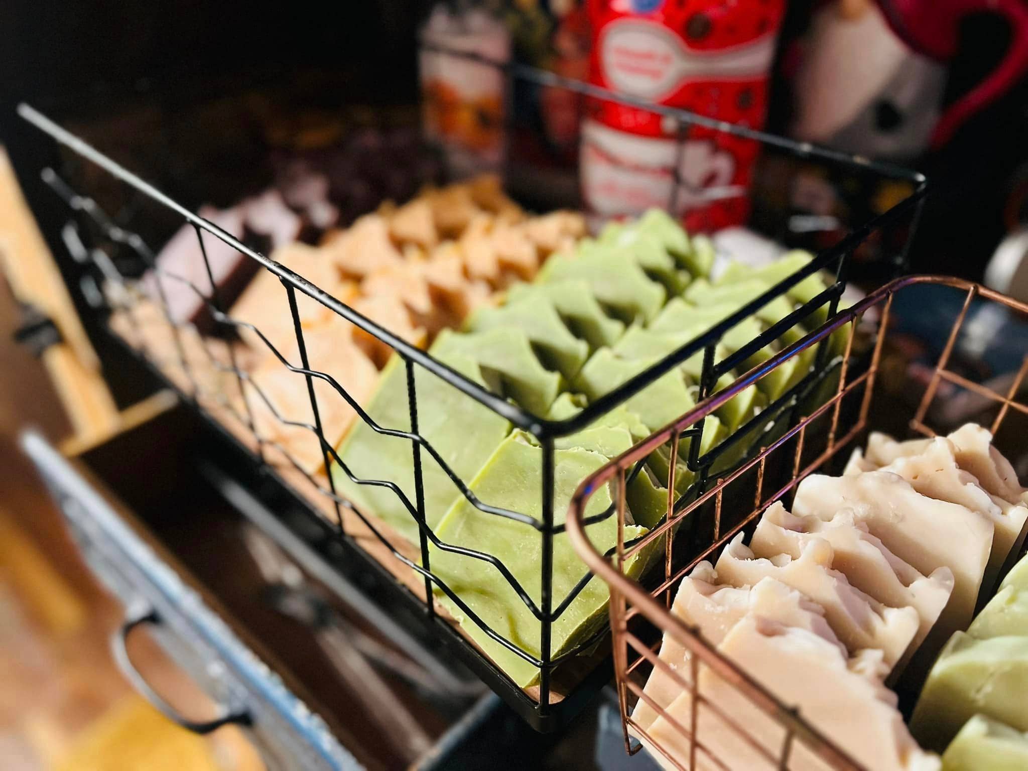 Mad Hatter Farm - Wholesale Zeepblok - Geiten melkzeep0