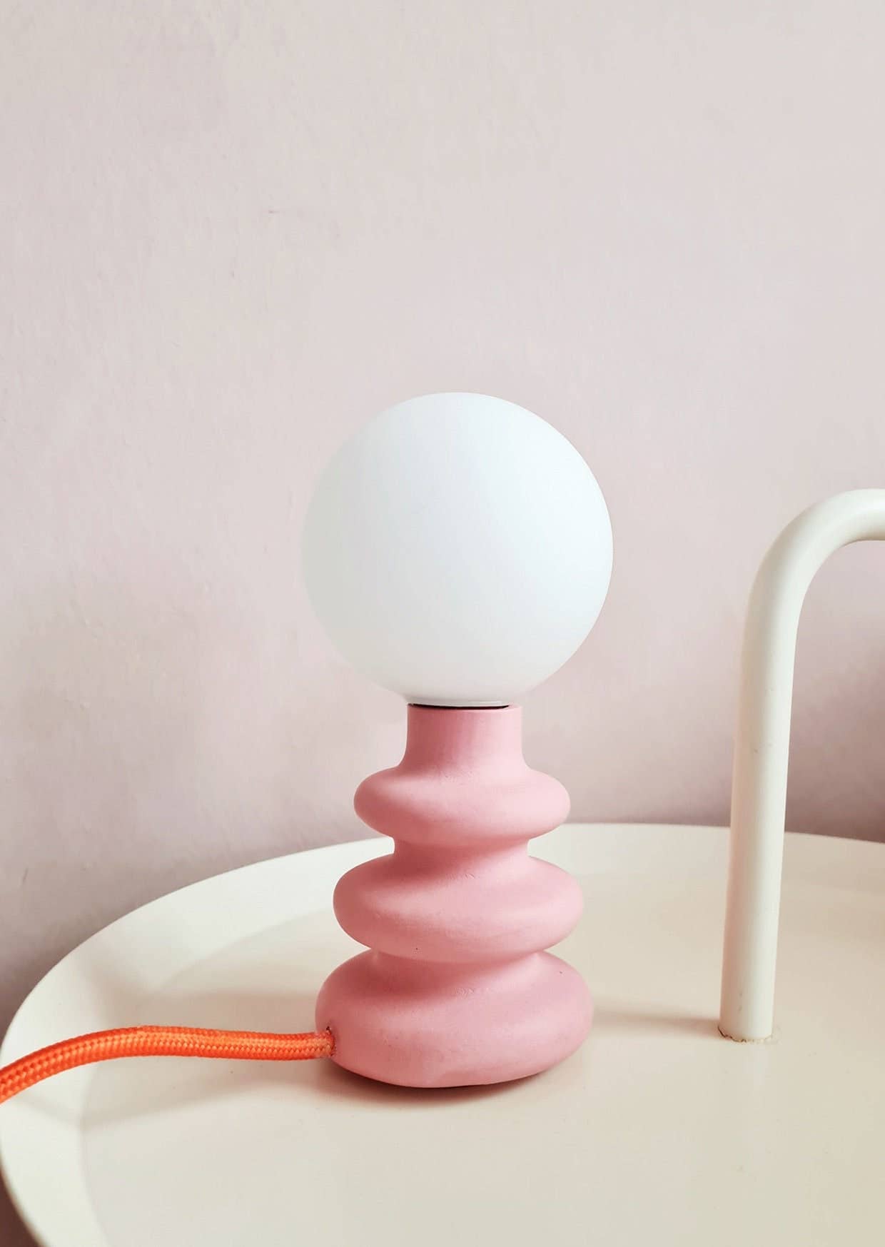 Mono - Wholesale Accent/Desk Lamp - Handmade Decorative Table Lamp “Freddie” With EU Plug8