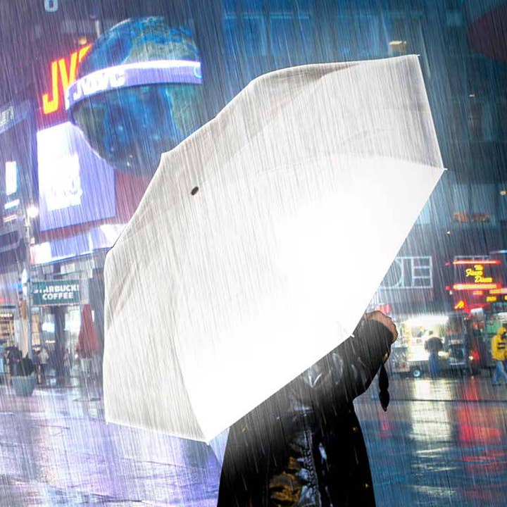 Highly Reflective Umbrella for wholesale by Luckies of London