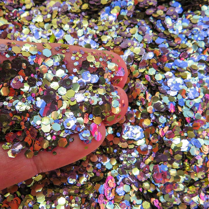 Luminosity Glitter™ - Eco Glitter - Wholesale Body Glitter/Shimmer - Charm Biodegradable Glitter | Festival Glitter | Bioglitter1