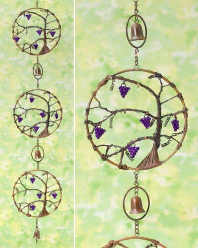 Ancient Graffiti - Wholesale Ornament - Grapevine Ornament